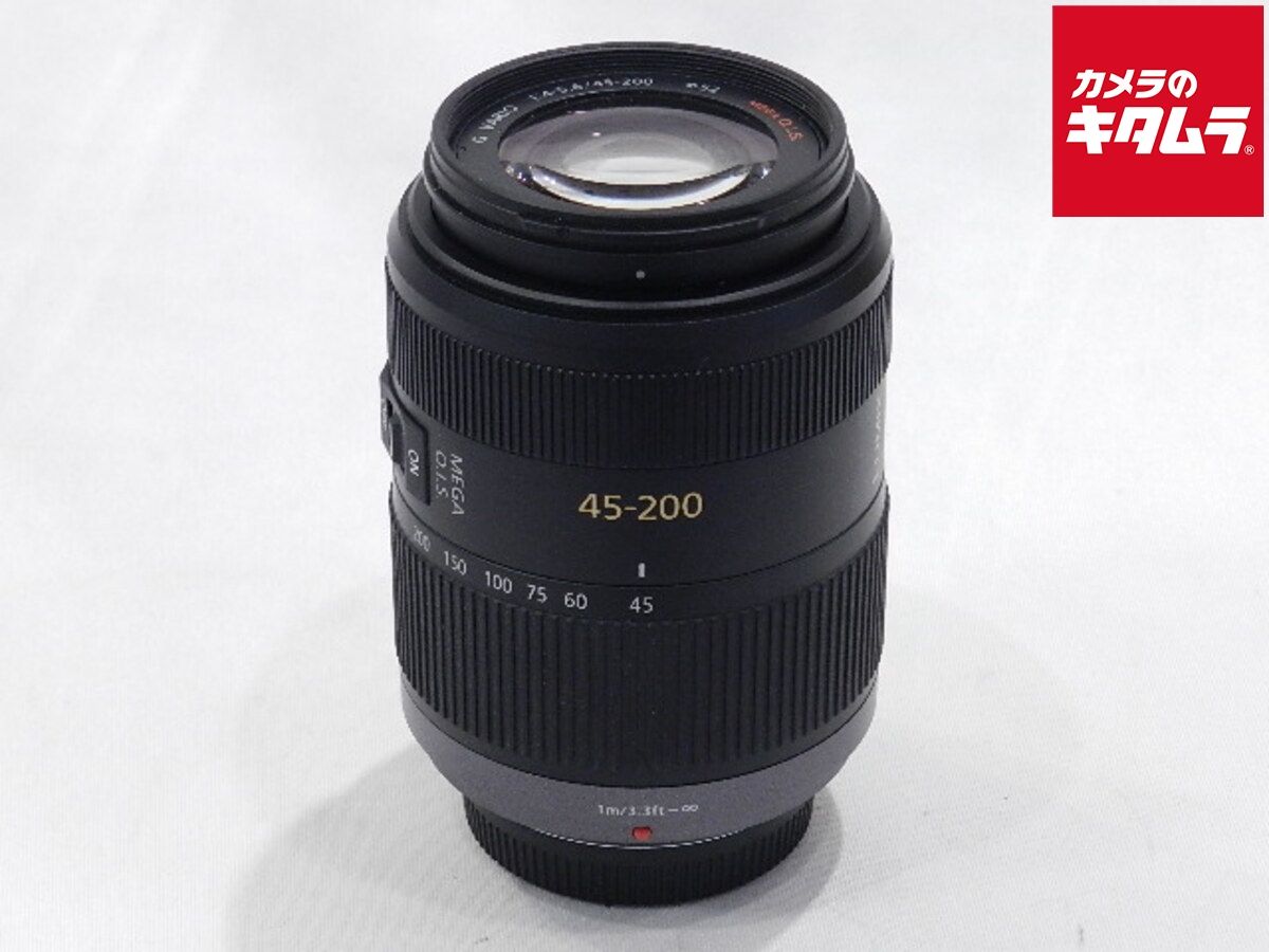 【中古】 【難あり品】 パナソニック LUMIX G VARIO 45-200mm/F4.0-F5.6/MEGA O.I.S.[H-FS045200] 11,537円