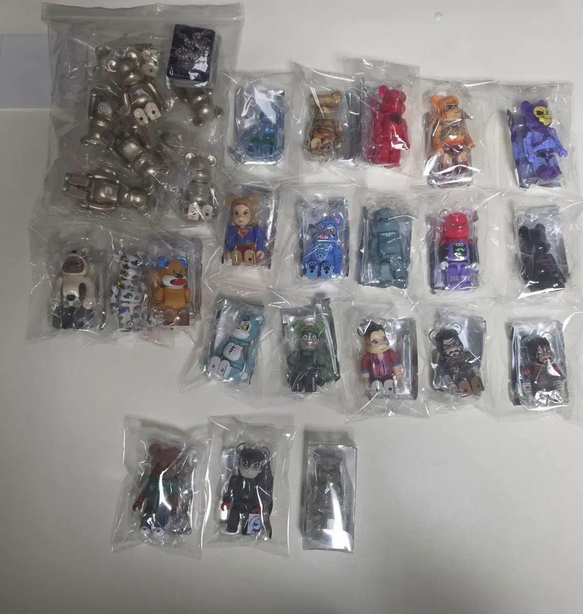 BE@RBRICK(ベアブリック) 52탄 SUPER Secret Honey シークレットハニー 含む 全種 30個