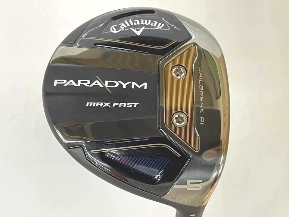 キャロウェイ　PARADYM MAX FAST レディス　19度　ELDIO 40 for Callaway(PARADYM)　Aフレックス　フェアウェイウッド　中古　ゴルフドゥ！岡山青江店【最短即日発送】