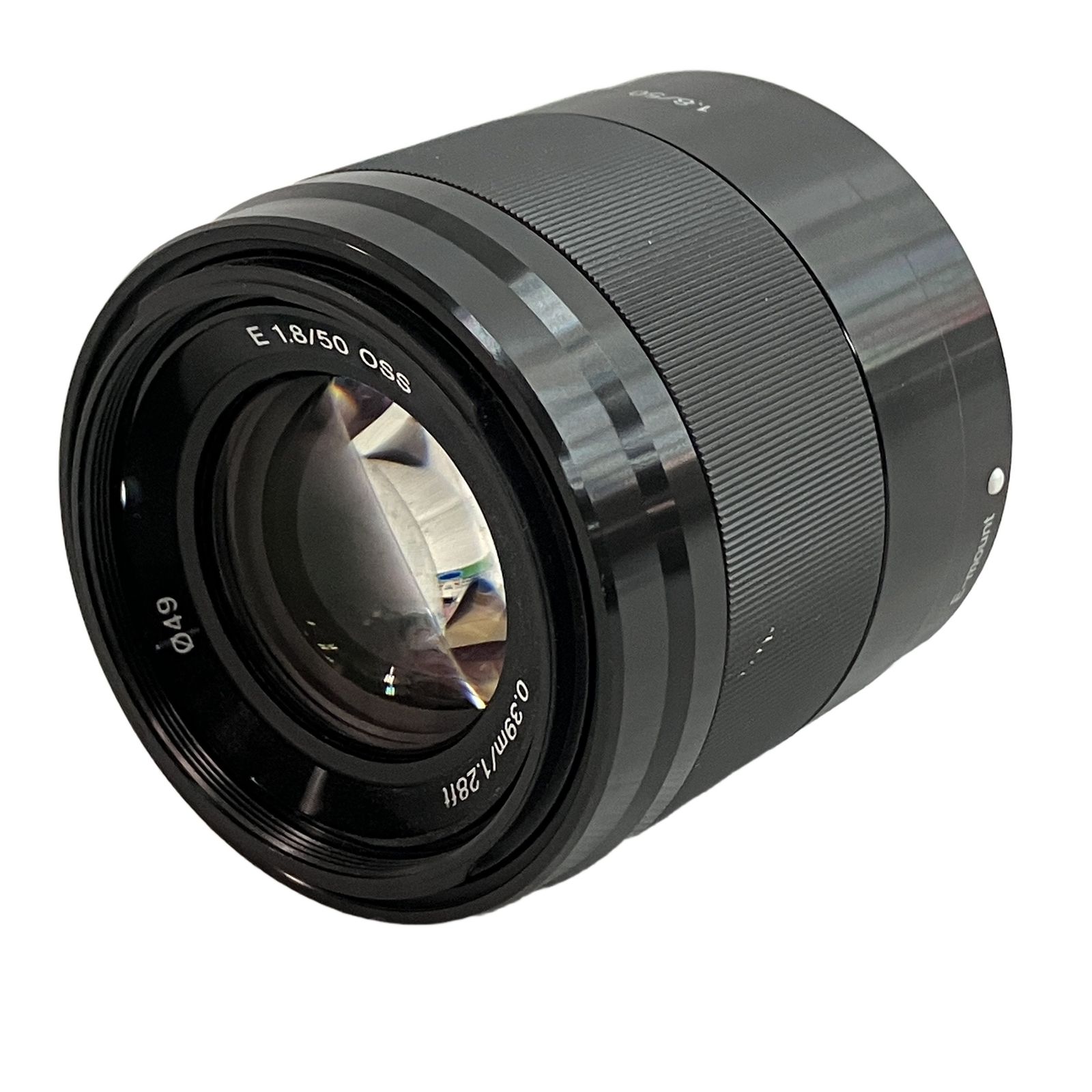 SONY SEL50F18 E 50mm F1.8 OSS カメラレンズ 単焦点 ソニー 中古 C11519391