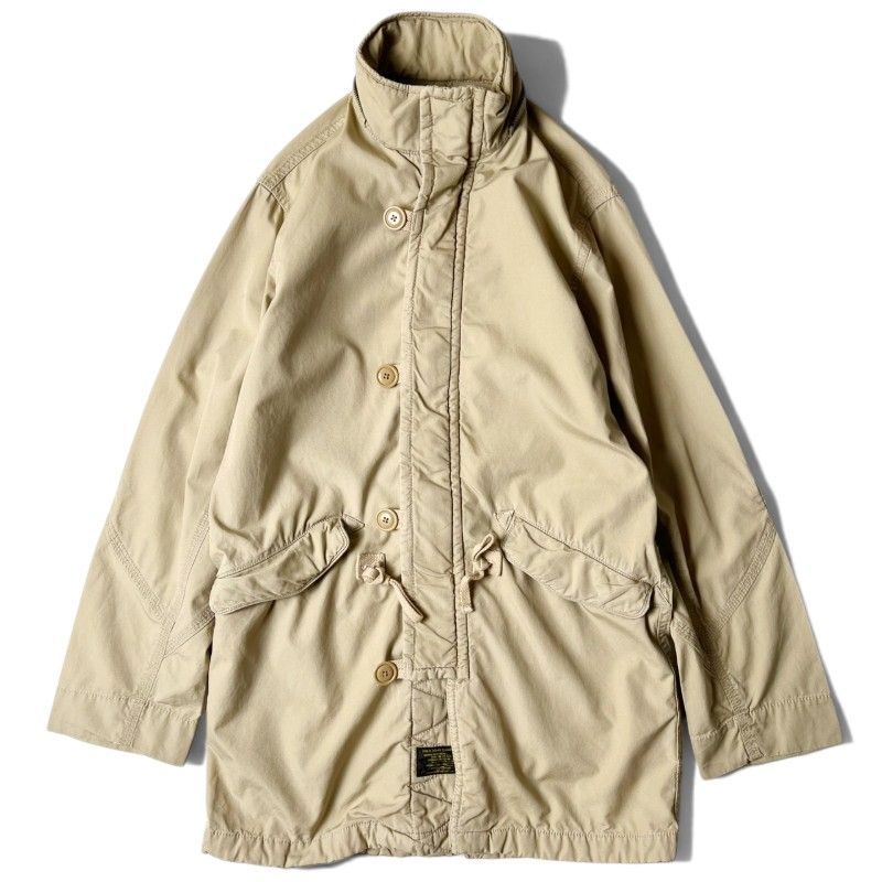 POLO JEANS CO RALPH LAUREN M-65 フィッシュテール タイプ フィールド ジャケット M / ポロ ラルフローレン モッズ コート ジャンパー カーキ