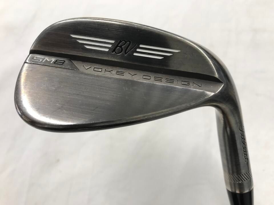 タイトリスト　ボーケイ SM8 ブラッシュドスチール　50度　NSﾌﾟﾛ MODUS 3 TOUR115 10ｔｈ　Anniver　Xフレックス　ウェッジ　中古　ゴルフドゥ！NEXTさいたま三室店【最短即日発送】 9,632円