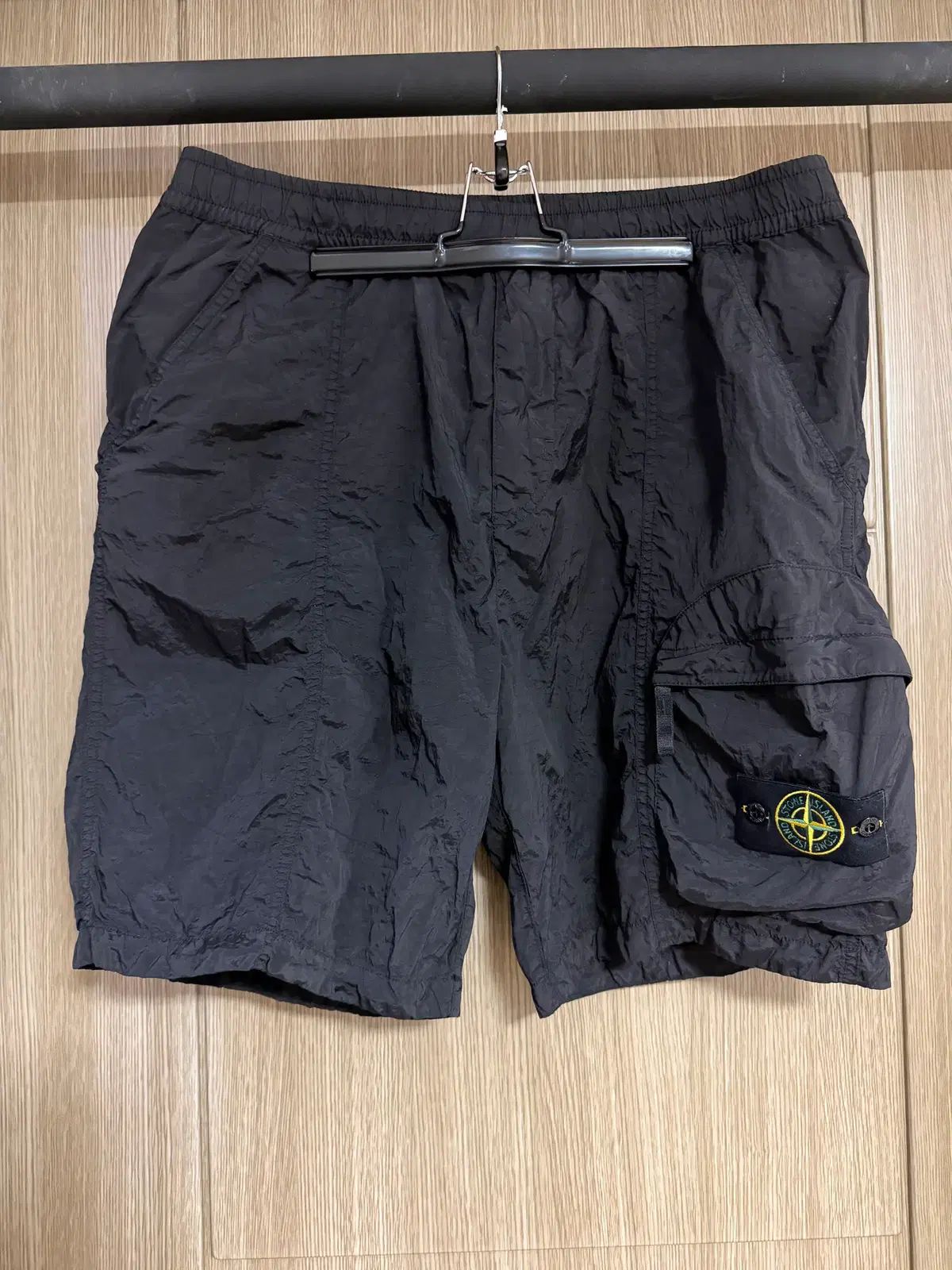 STONE ISLAND ストーンアイランド ワッペン パッチ ナイロン カーゴ ショーツ