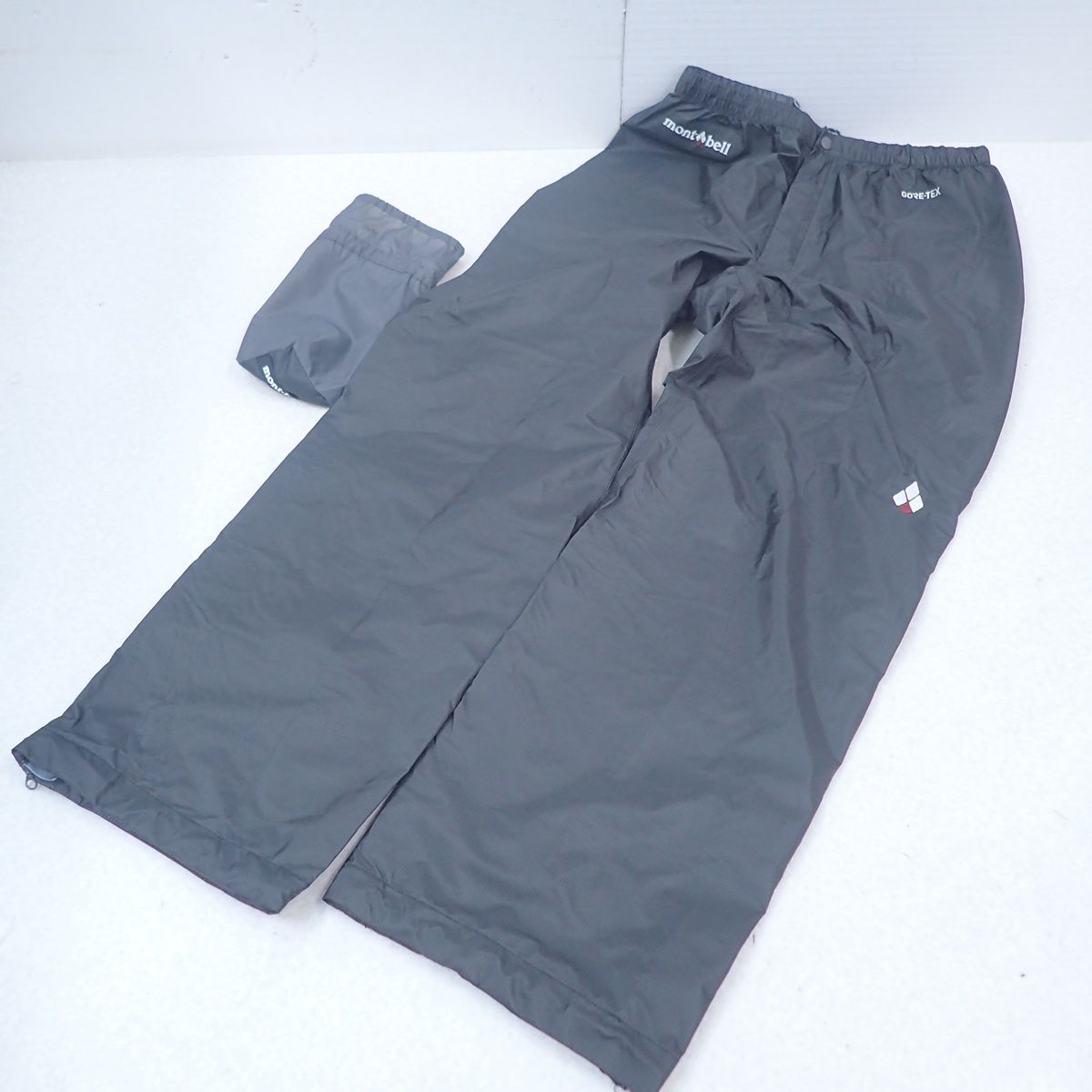 mont-bell モンベル ストームクルーザーパンツ レディース L-Sサイズ ゴアテックス