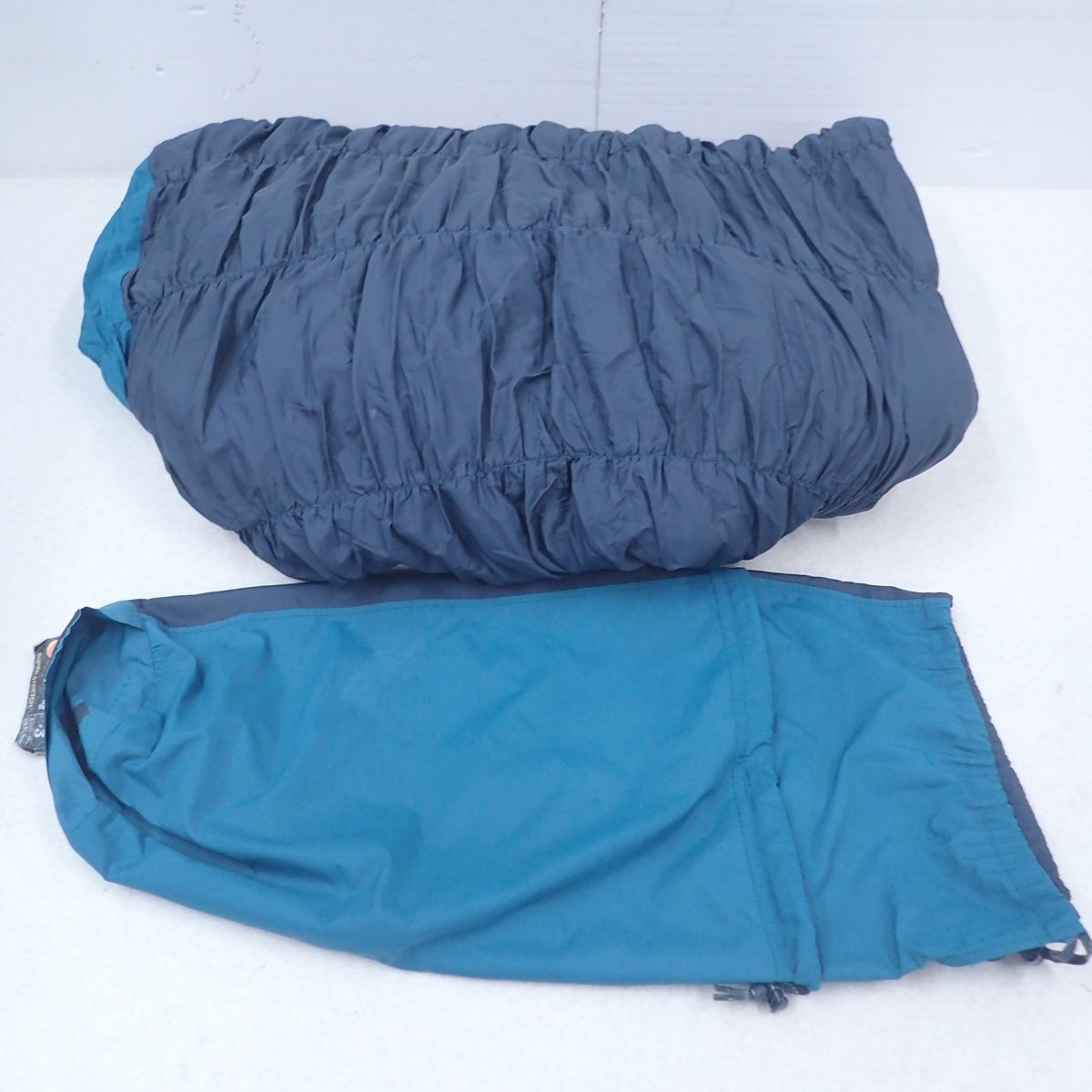 mont-bell モンベル スーパーストレッチ バロウバッグ #3 R/ZIP BASM シュラフ 寝袋 5,680円