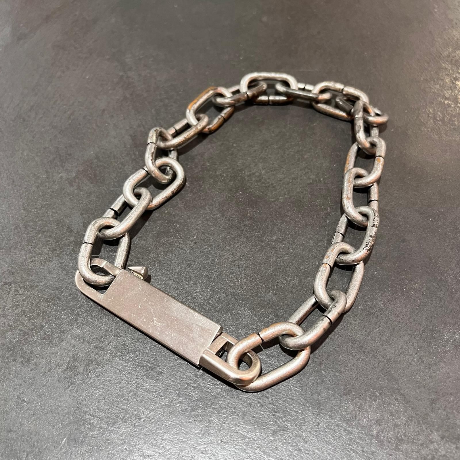 Rick Owens チョーカーネックレス シルバー ネックレス リックオウエンス シルバー F （20480M） 30,420円