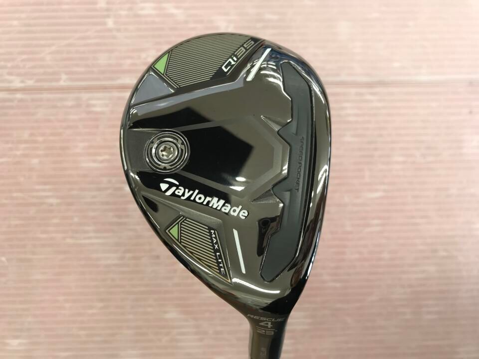 テーラーメイド　Qi35 MAX LITE　23度　AIR SPEEDER TM 2025　Sフレックス　ユーティリティ　中古【最短即日発送】