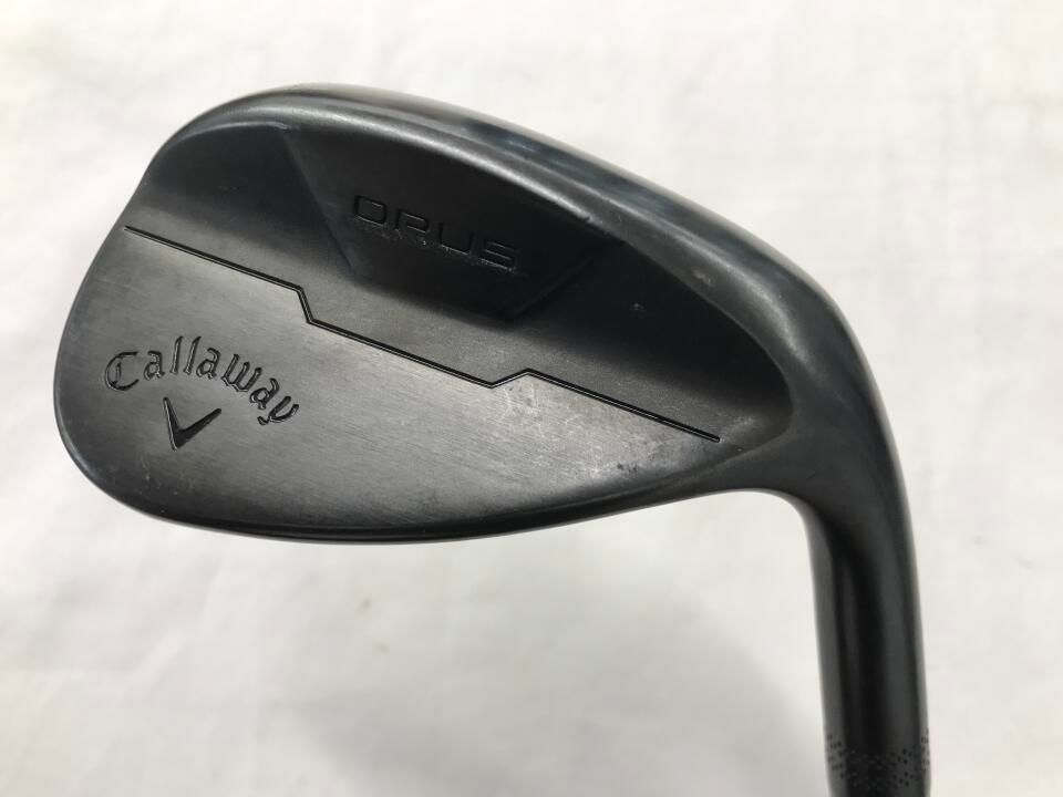 キャロウェイ　OPUS ブラック　52度　ダイナミックゴールド HT　S200フレックス　ウェッジ　中古　ゴルフドゥ！NEXTさいたま三室店【最短即日発送】 10,627円