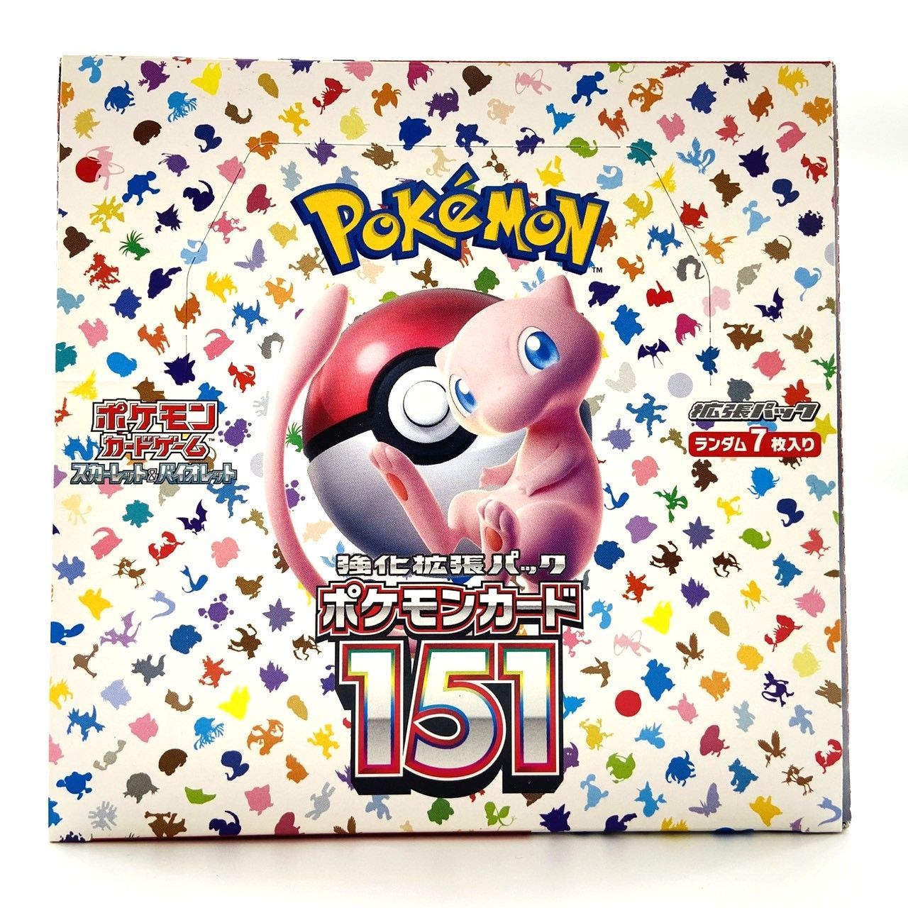 ★ポケモンカードゲーム スカーレット＆バイオレット 強化拡張パック ポケモンカード151 シュリンク無し 未開封BOX ポケカ★008595 31,200円