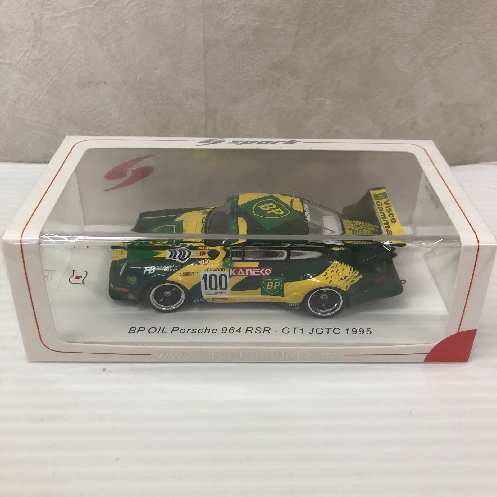 ★スパーク 1/43 BP OIL Porsche 964 RSR No.100 - GT1 JGTC 1995【SJ160】 未開封品 smsmini098048 6,399円