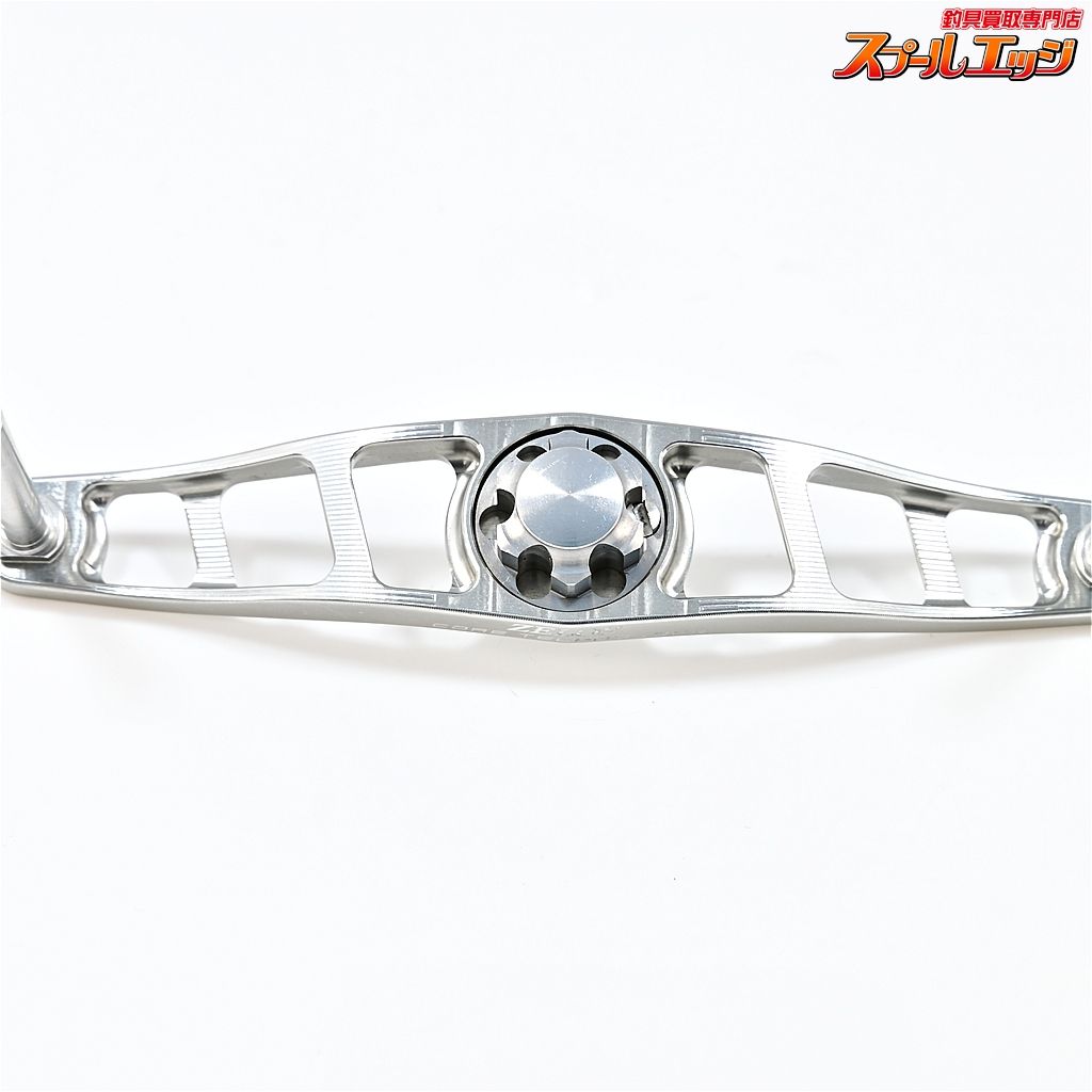 メルカリ最安値【シマノ用】ZPI ゼロス マシンカットハンドル 【ZPI】 ゼロス マシンカットハンドル 92mm シルバー/シルバー シマノ