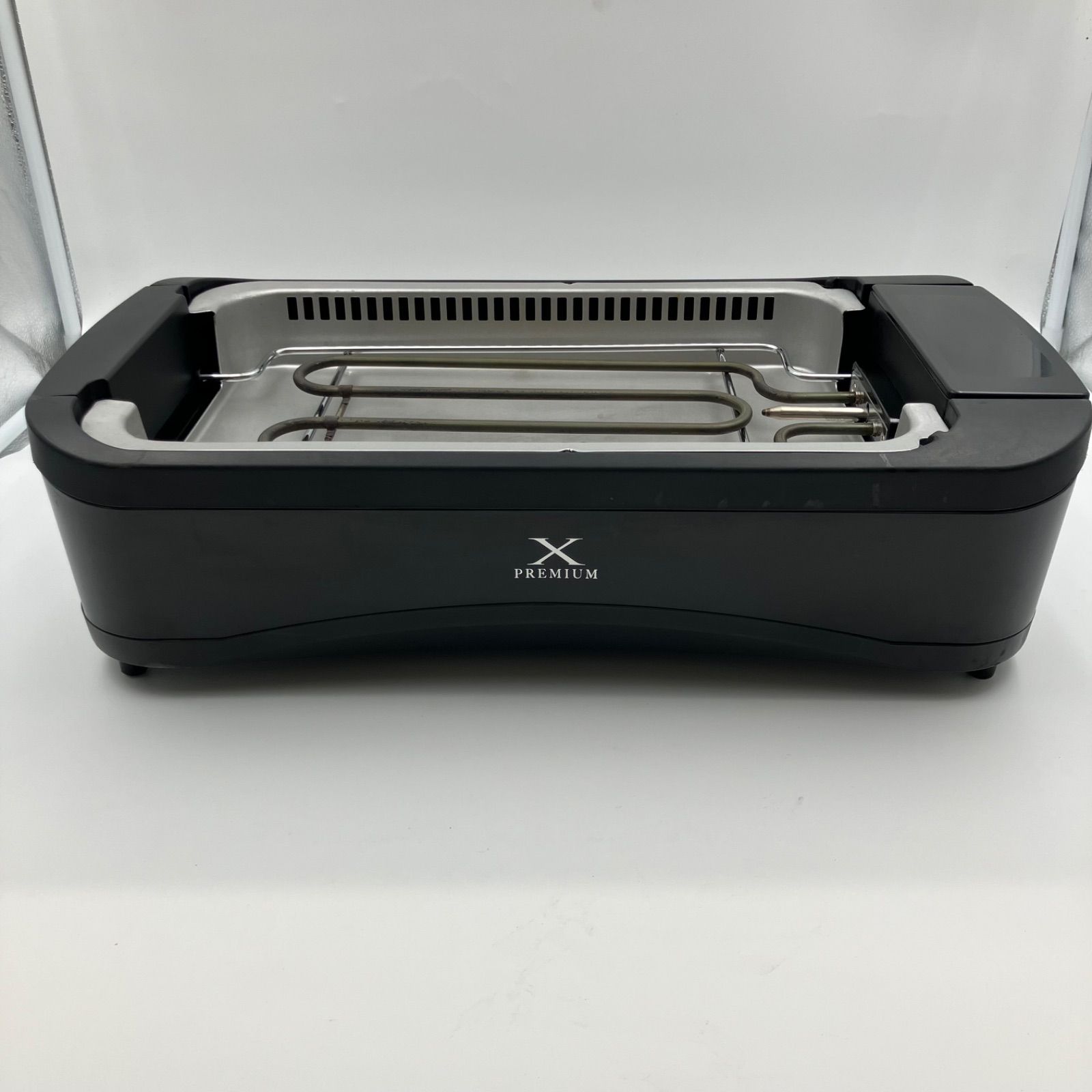 YAMAZEN 山善 XGRILL PREMIUM エックスグリル プレミアム 煙の少ない焼肉グリル ホットプレート 卓上 電気グリル 焼肉 一人暮らし パーティー キッチン家電 【AL0804】 AL000791-01