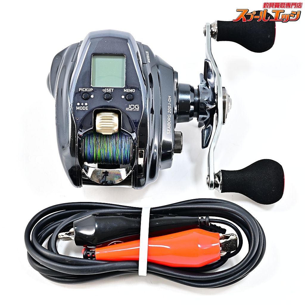 ★☆【ダイワ】 22シーボーグ 200J-DH 使用距離19.9km 使用61時間 DAIWA SEABORG★☆m46366