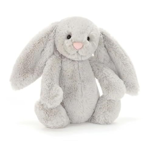 ジェリーキャット Bashful Silver Bunny Medium - L:9cm x 長さ:12cm x 高さ:31cmpms