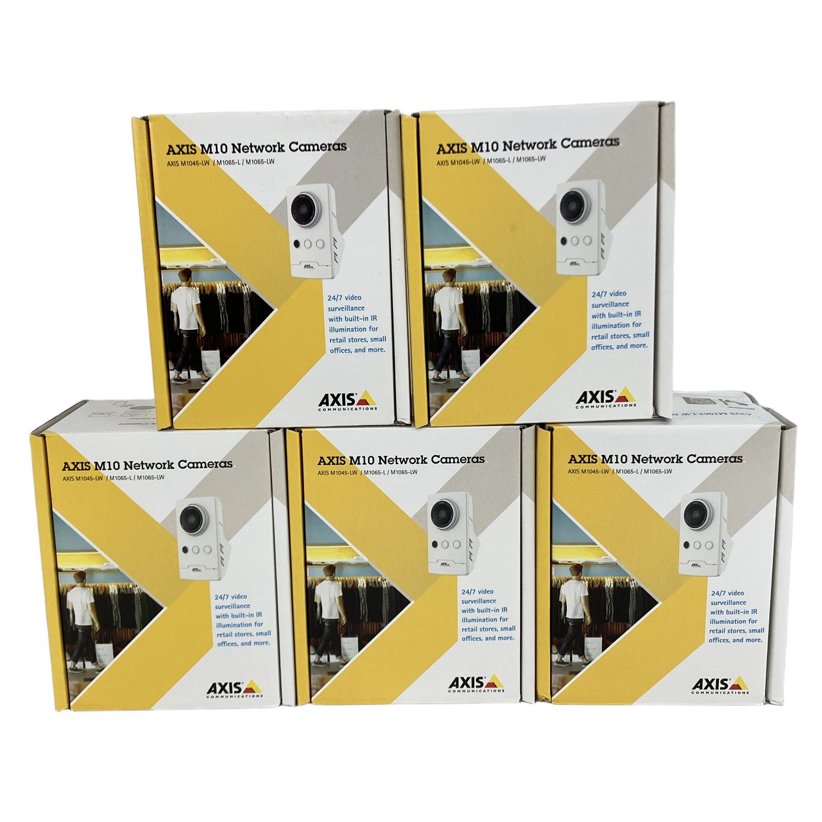 AXIS M1065-LW ネットワークカメラ 5点セット 未開封 未使用 Y11488890 44,280円