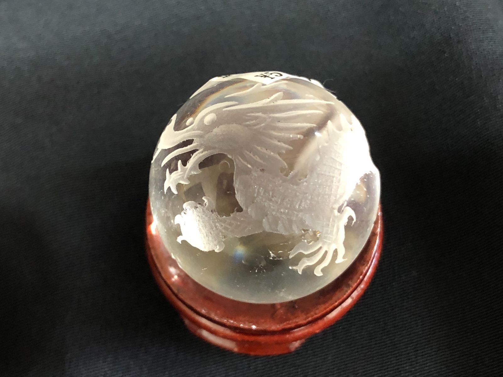 天然本水晶龍丸玉BOX（ドラゴンボール）
