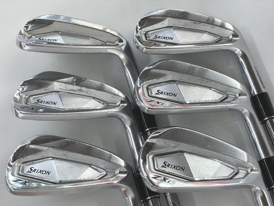 ダンロップ　SRIXON ZXi5　NSプロ950GH neo　Sフレックス　アイアンセット　中古　ゴルフドゥ！岡山青江店【最短即日発送】