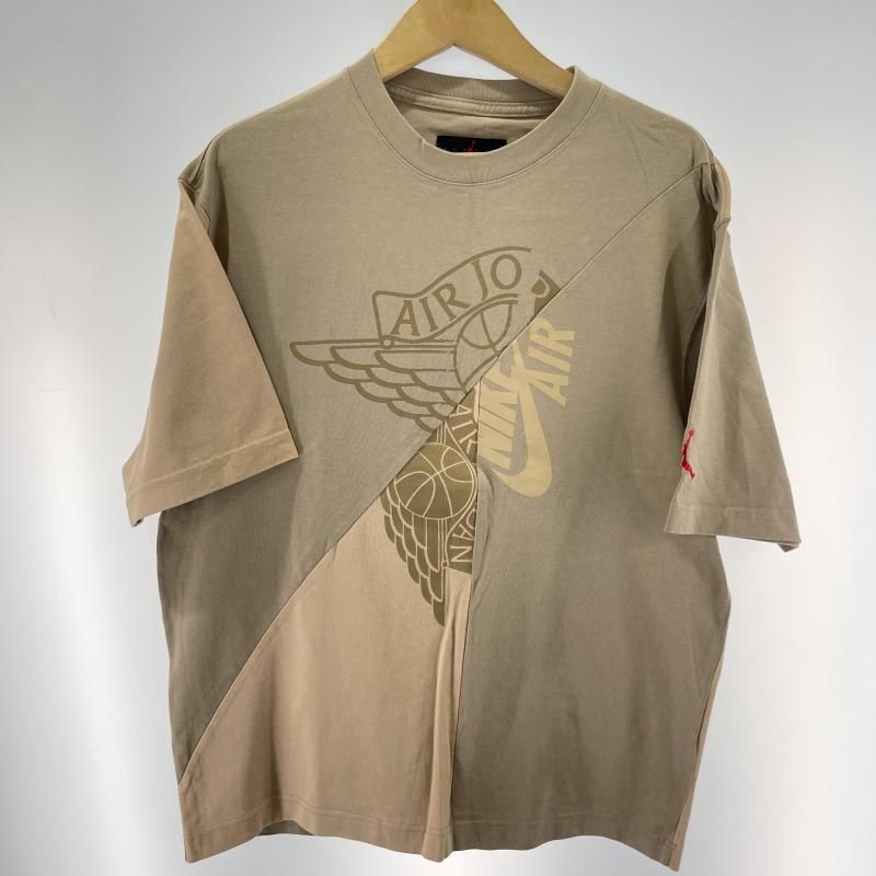 【中古】JORDAN×Travis cactus Jack Tシャツ カーキ サイズXL ジョーダン トラヴィス カクタスジャック[19] 9,155円