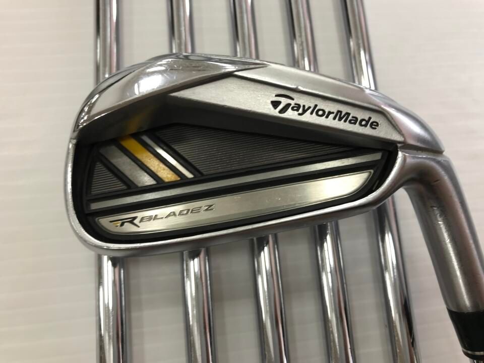 テーラーメイド　【訳あり】ROCKETBLADEZ　KBS C-TAPER 90　Rフレックス　アイアンセット　中古【最短即日発送】