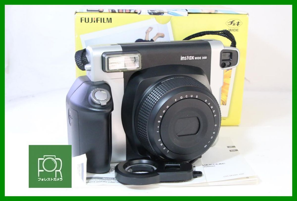 良品■FUJIFILM instax WIDE 300■■フラッシュも完動■箱付き■AW209【動作保証・点検済】 42,237円