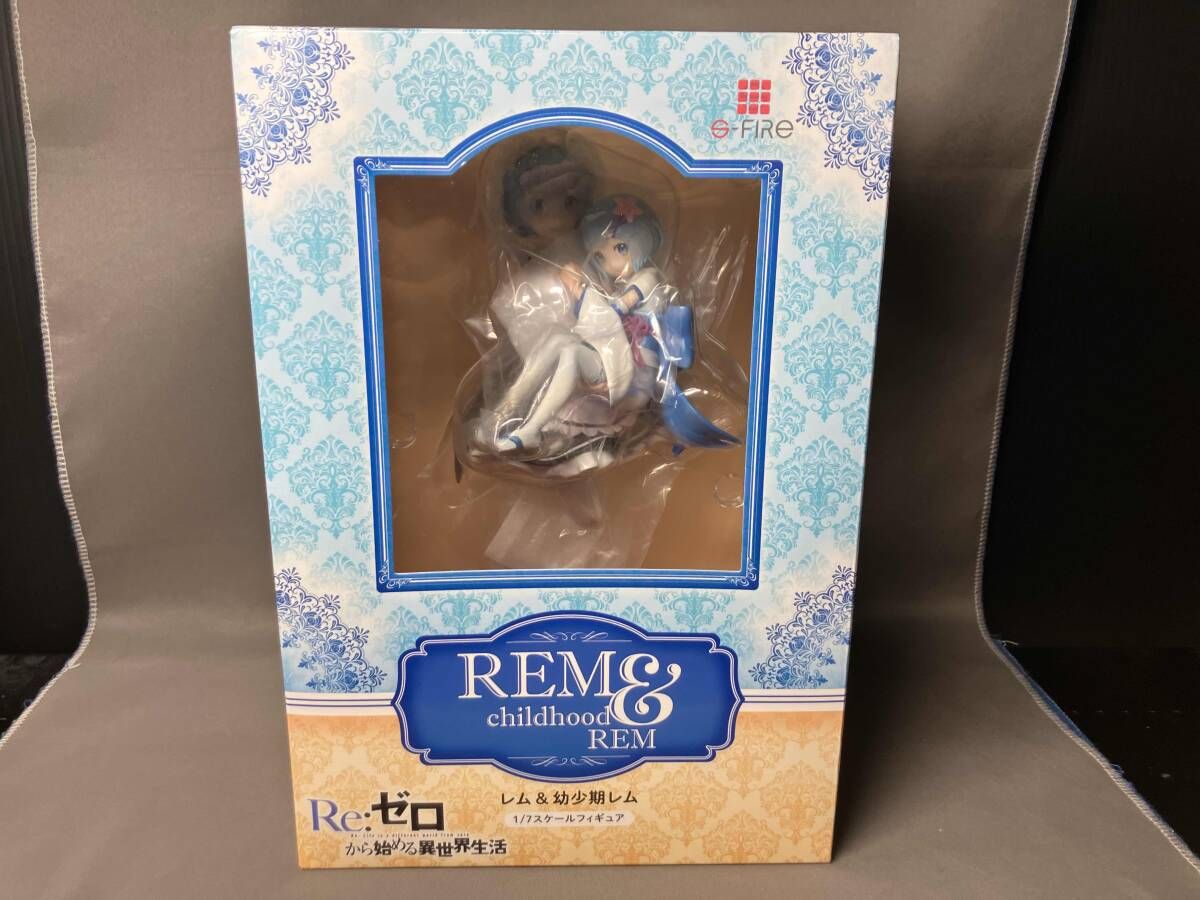セガ レム&幼少期レム 1/7 S-FIRE Re:ゼロから始める異世界生活