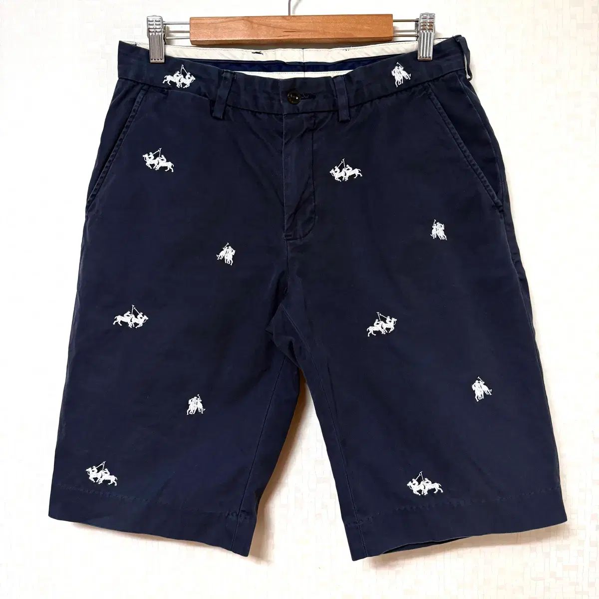 30 POLO RALPH LAUREN (ポロラルフローレン) マルチポニー ハーフパンツ パンツ ゴン(GON)色