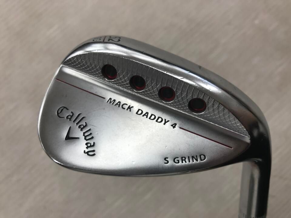 キャロウェイ　MACK DADDY 4 クロムメッキ　52度　NSプロ MODUS 3 TOUR 120　Sフレックス　ウェッジ　中古【最短即日発送】