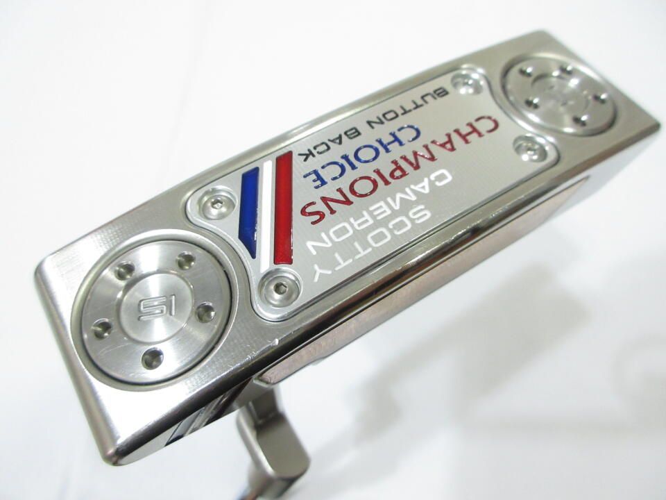 タイトリスト　SC CHAMPIONS CHOICE NEWPORT 2+ 2023 US　パター　中古　ゴルフドゥ！長久手店【最短即日発送】