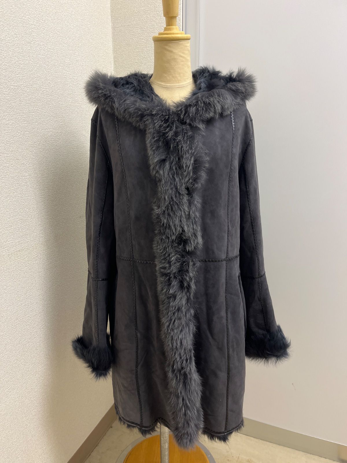 ラム 毛皮コート C20260804い09 6,160円
