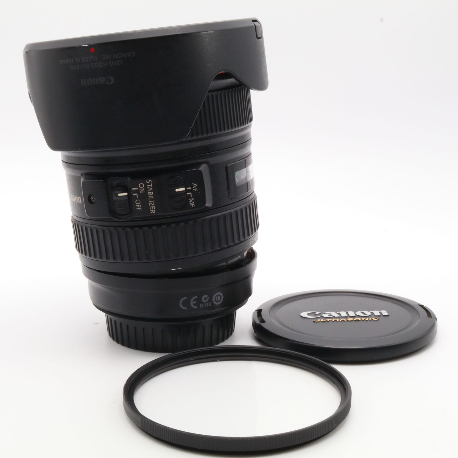 Canon EF 24-105mm F4 L IS USM フルサイズ対応 〔キヤノン EF マウント〕
