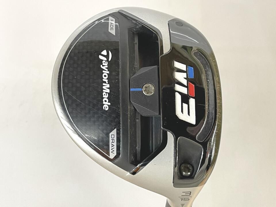 テーラーメイド　M3　15度　KUROKAGE TM5　Sフレックス　フェアウェイウッド　中古　ゴルフドゥ！岡山青江店【最短即日発送】 9,456円