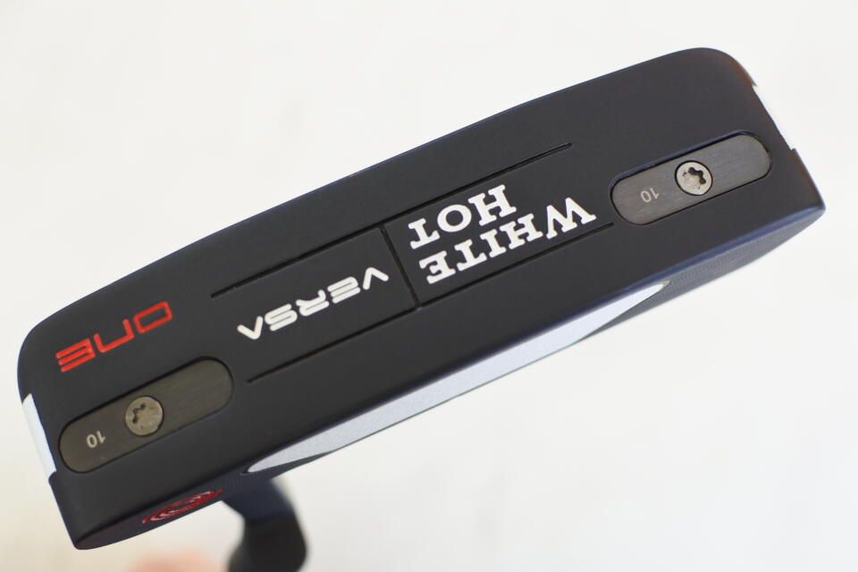 オデッセイ　WHITE HOT VERSA ONE　パター　中古　ゴルフドゥ！春日井店【最短即日発送】