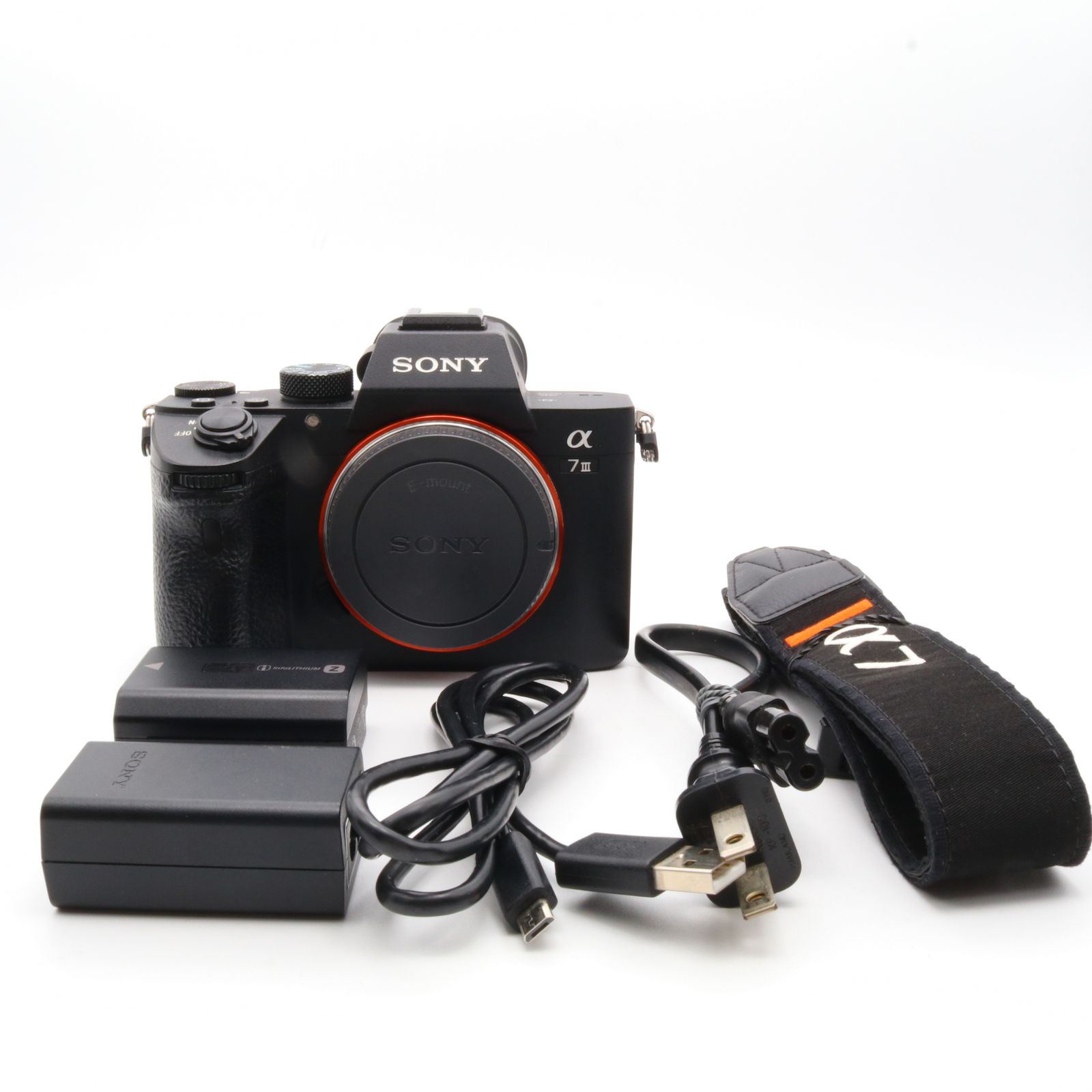 シャッター回数：2000回/海外仕様英語表記】SONY α7 III ILCE-7M3