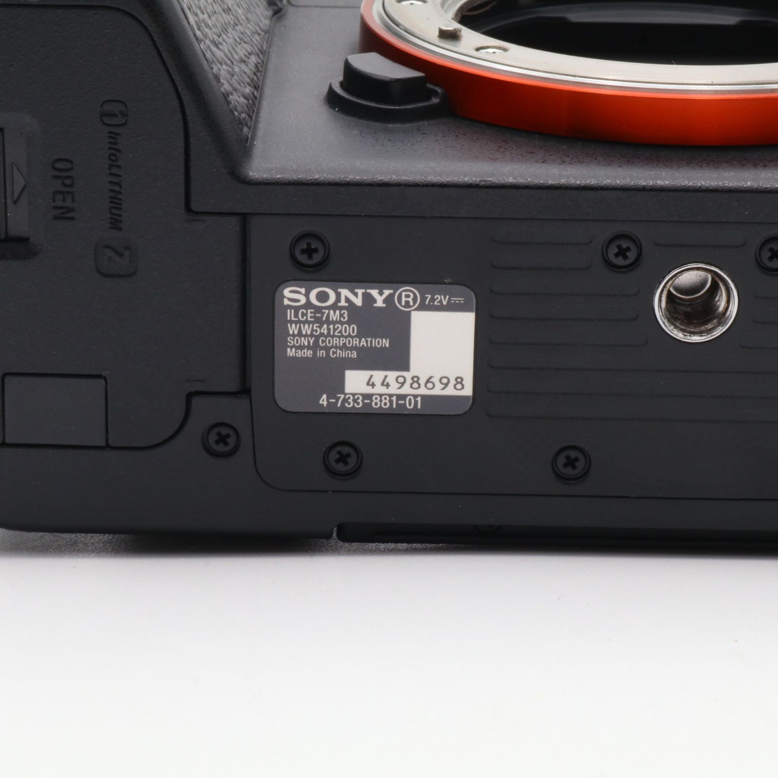 シャッター回数：2000回/海外仕様英語表記】SONY α7 III ILCE-7M3