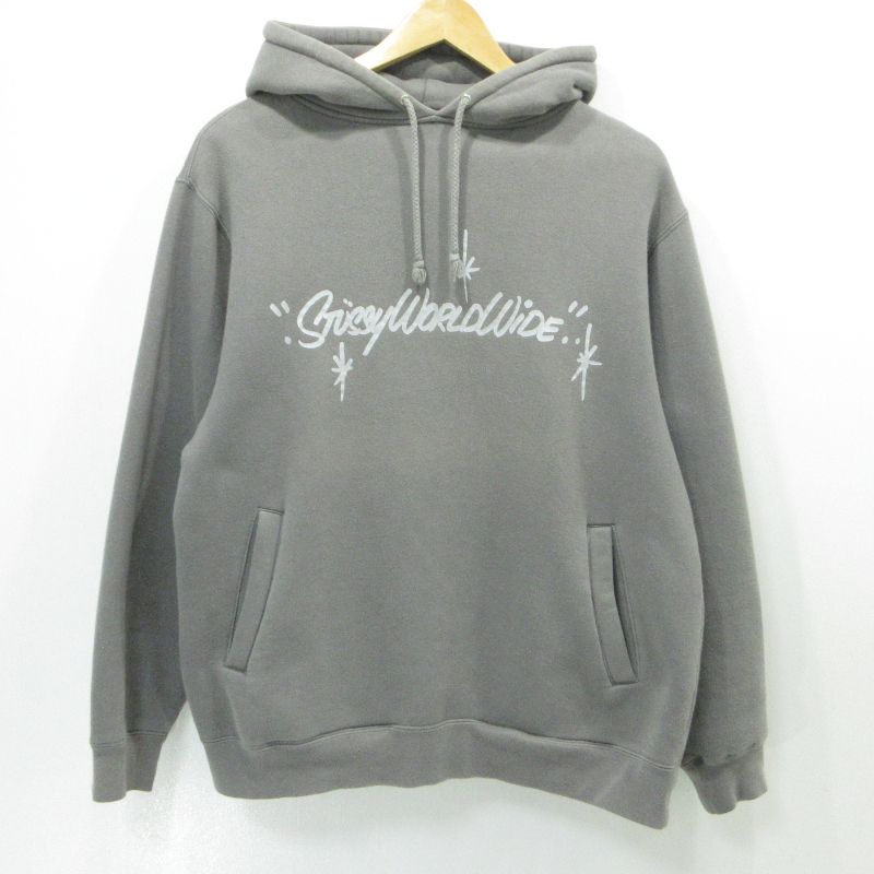メンズ 【三重本店】 STUSSY | ステューシー パーカー WORLDWIDE