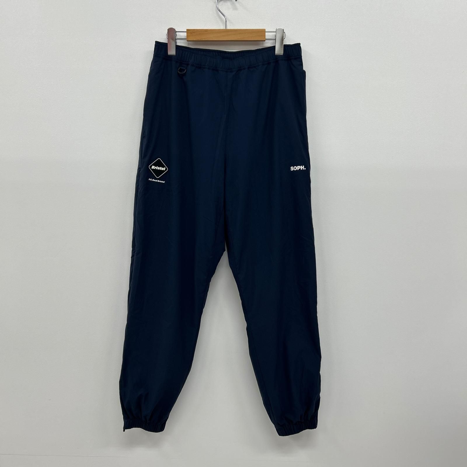 【イオン広店】 中古 FCRB | エフシーアールビー パンツ VENTILATION LOGO TRAINING EASY PANTS FCRB-240057 ネイビー サイズ：M 【107】