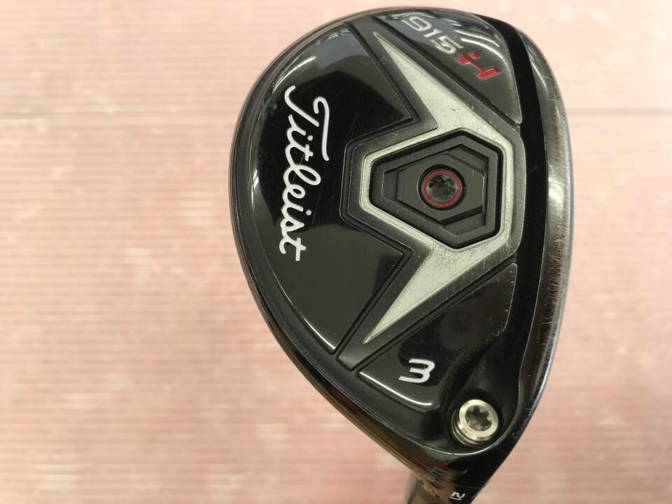 タイトリスト　915H　21度　タイトリスト スピーダー 715　Sフレックス　ユーティリティ　中古【最短即日発送】 7,824円