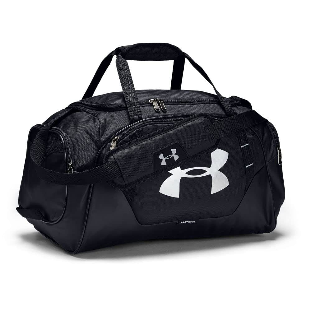 (アンダーアーマー)UNDER ARMOUR アンディナイアブル3.0 スモールダッフル(ダッフルバッグ/UNISEX)[1300214] 001 BLK/BLK/SIL [BLK/BLK/SIL] 6,330円