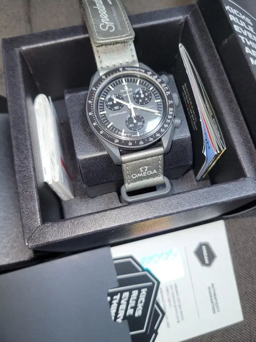 OMEGA オメガ スピードマスター ムーンウォッチ 3861 グレー