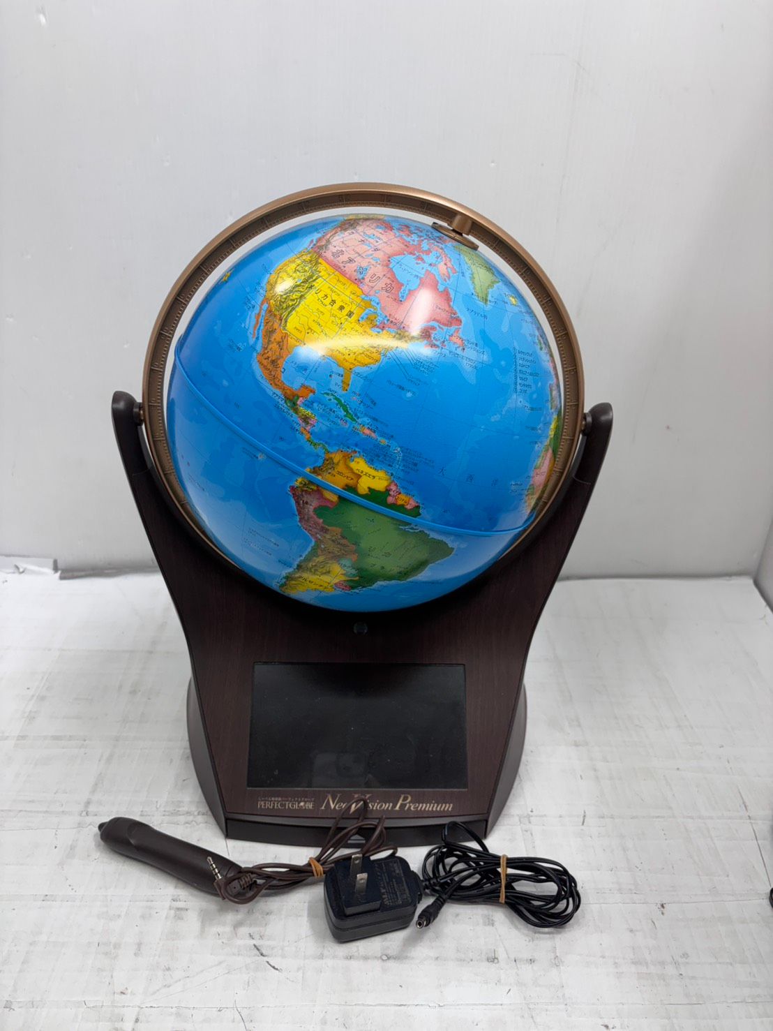 h11955 DOSHISHA ドウシシャ PERFECT GLOBE Neo Vision Premium 地球儀 勉強