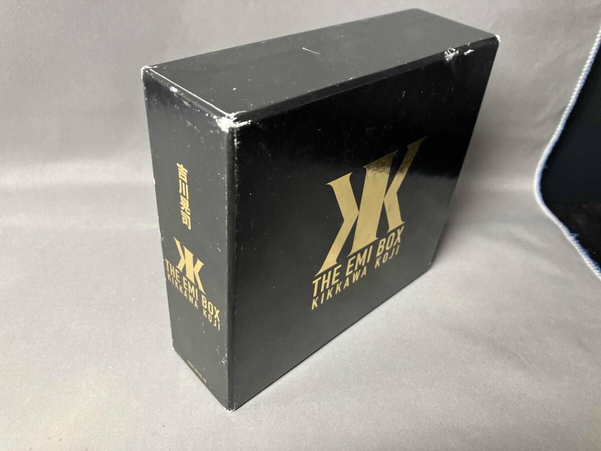 外箱キズアリ 吉川晃司 CD THE'EMI'BOX(DVD付) 6,286円