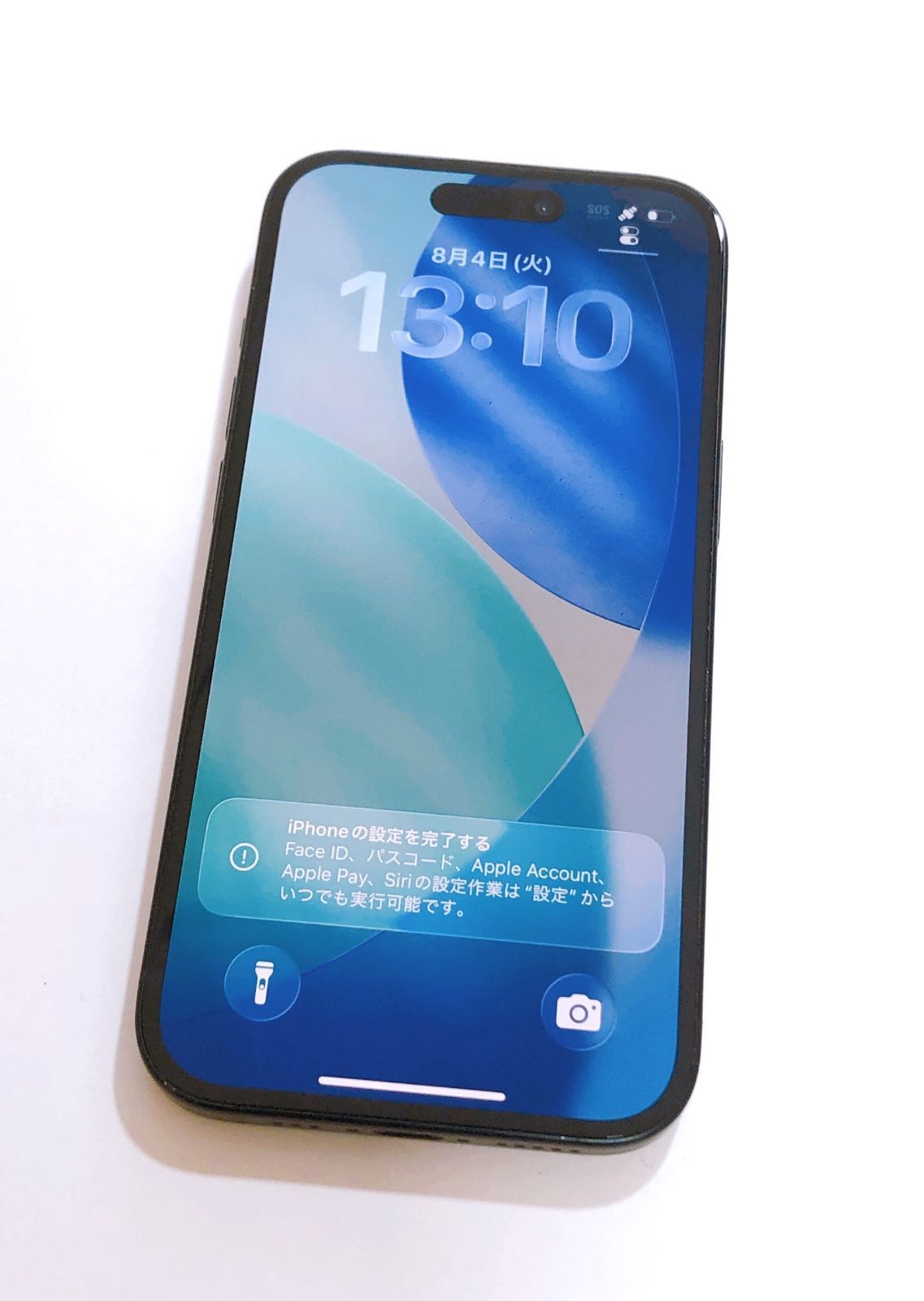 【4830】★美品★ アップル iPhone 15 MTMH3J/A 128GB ブラック SIMロックなし ネットワーク利用制限無し Apple スマートフォン アイフォン 白ロム
