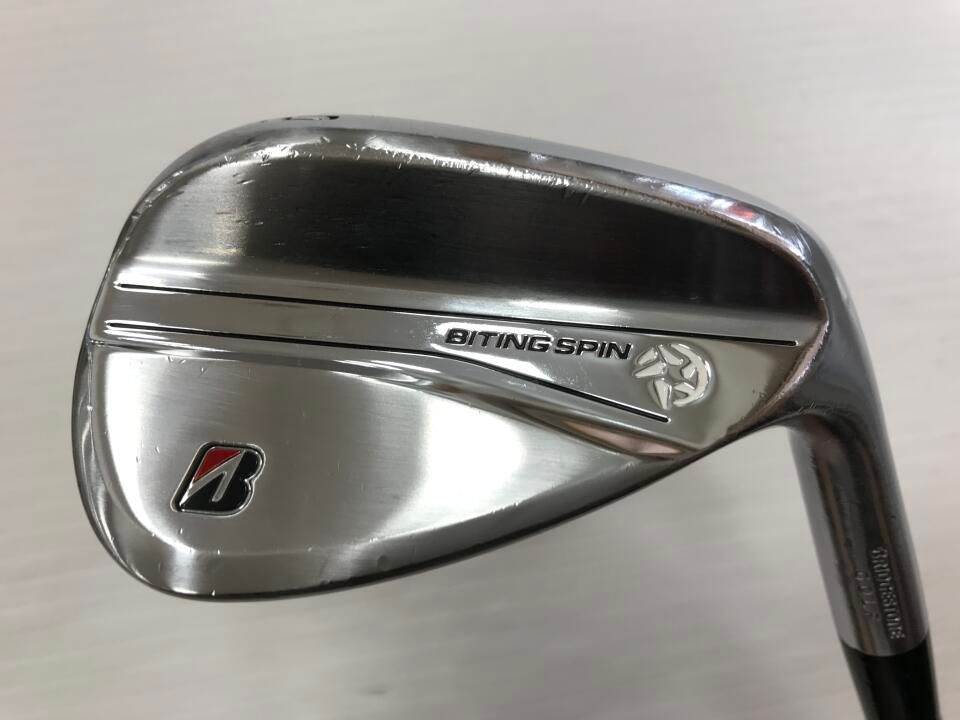 ブリヂストン　BITING SPIN　50度　NSプロ MODUS 3 TOUR 105　Sフレックス　ウェッジ　中古【最短即日発送】