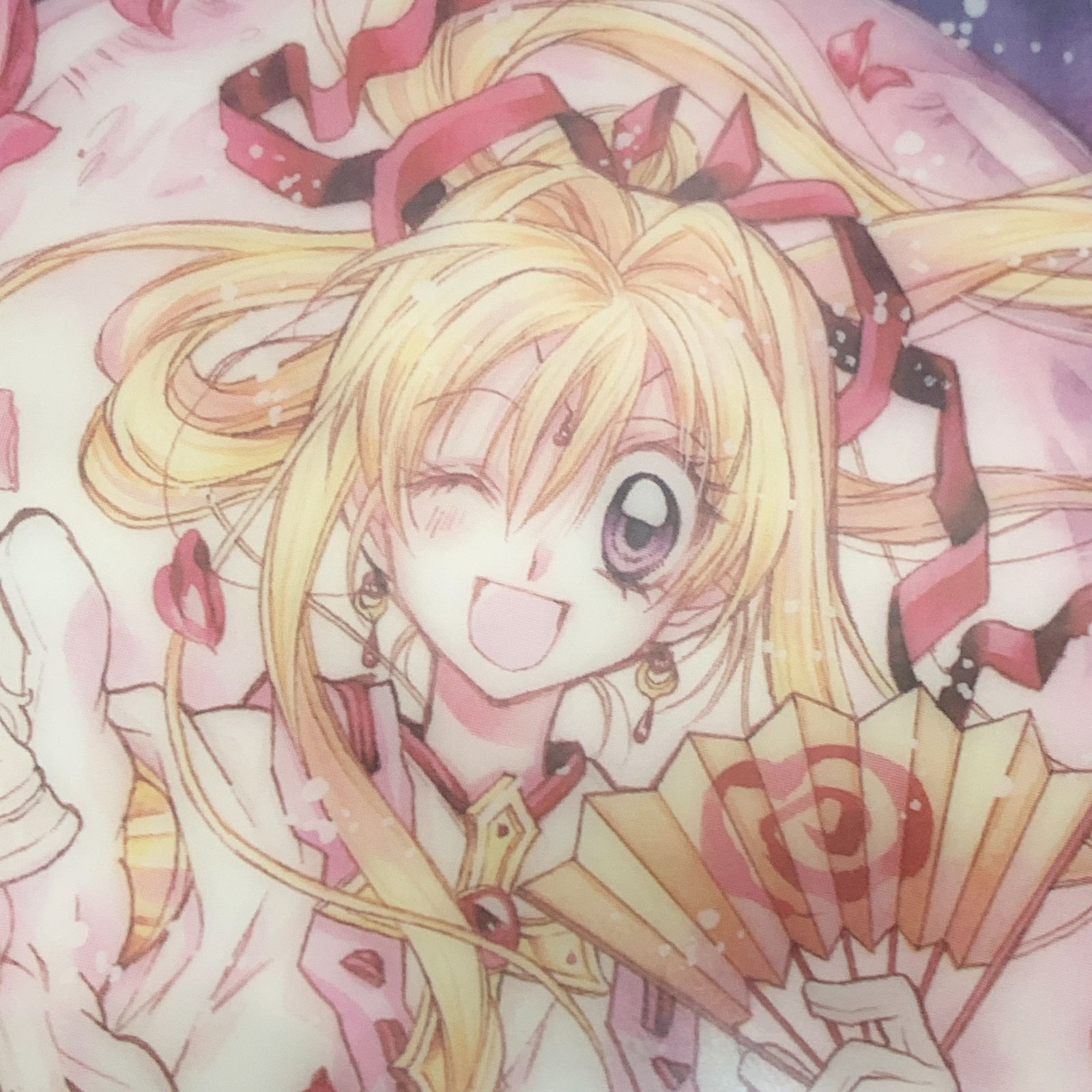 種村有菜 原画展 クリアブロマイド 神風怪盗ジャンヌ - メルカリ