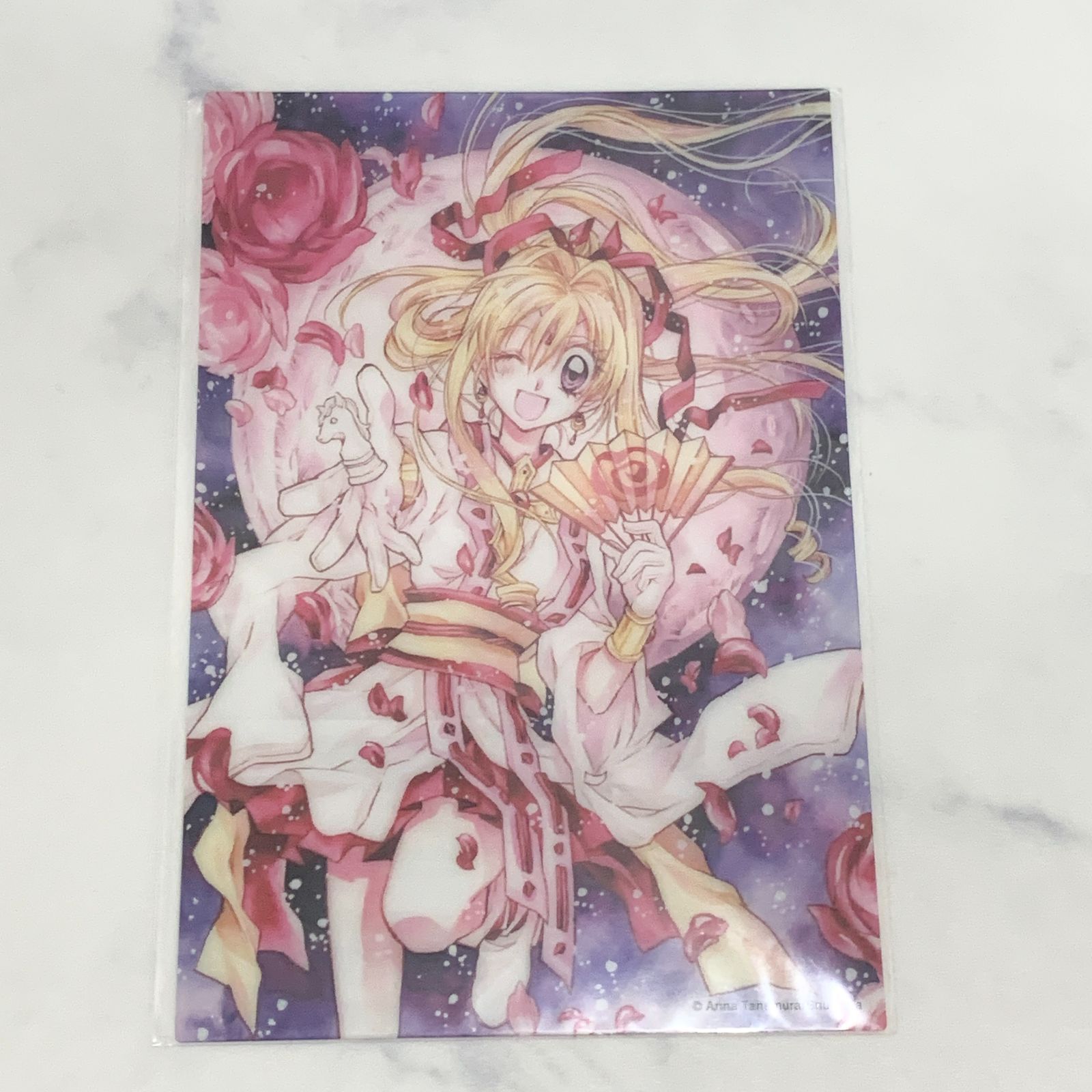 種村有菜 原画展 クリアブロマイド 神風怪盗ジャンヌ - メルカリ