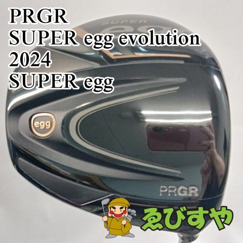 【中古】ドライバー プロギア PRGR SUPER egg evolution 2024 SUPER egg M-37 10.5[4997]