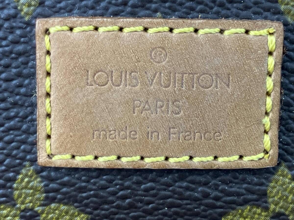 LOUIS VUITTON／モノグラム ソミュール35／M42254 バッグ