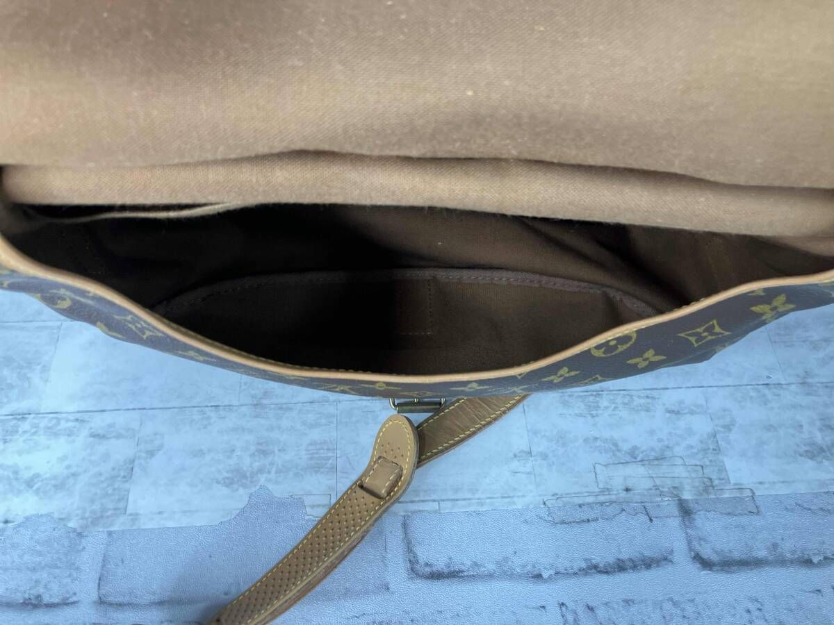 LOUIS VUITTON／モノグラム ソミュール35／M42254 バッグ