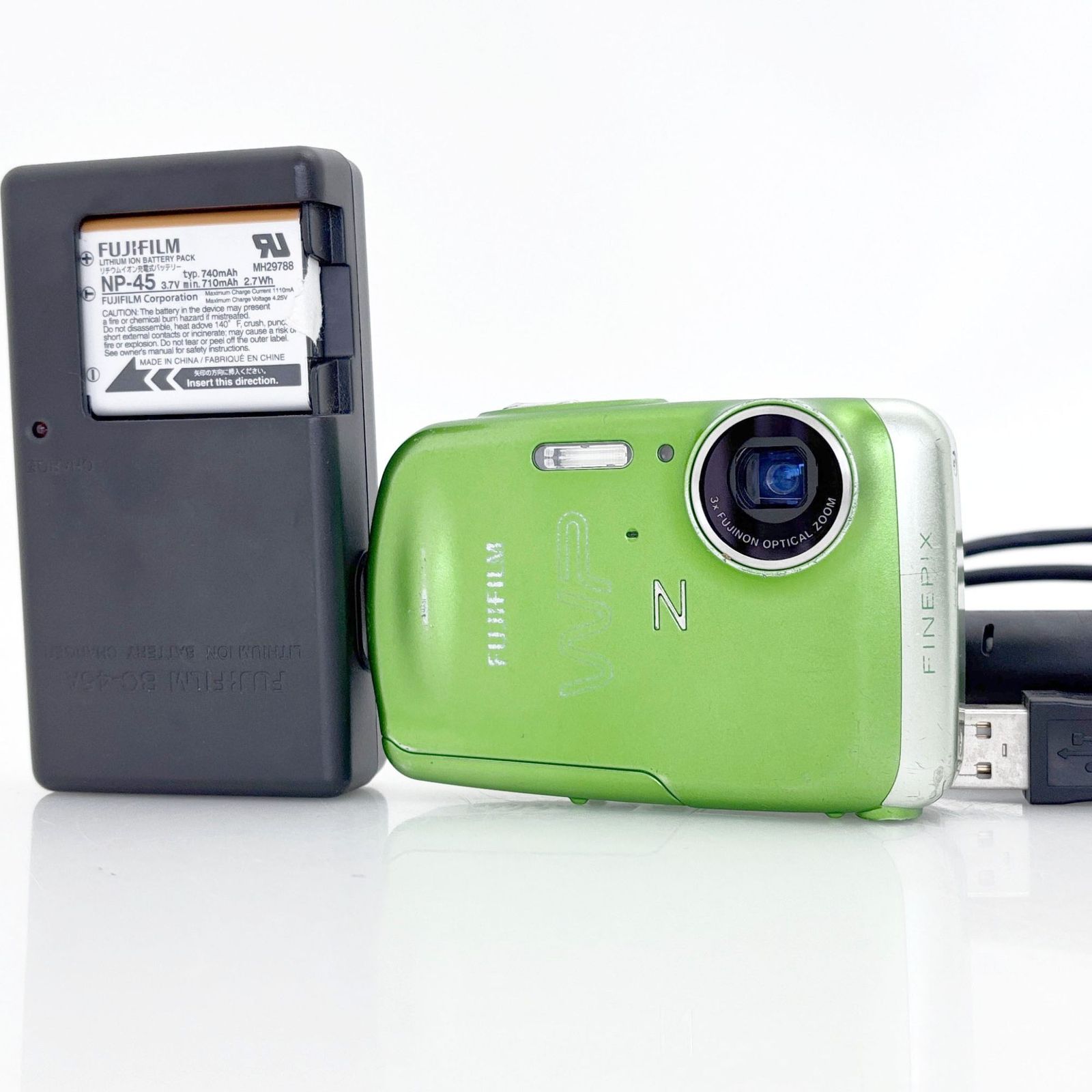 【富士フイルム】FUJIFILM WP Z コンパクトフィルムカメラ #U827 18,706円