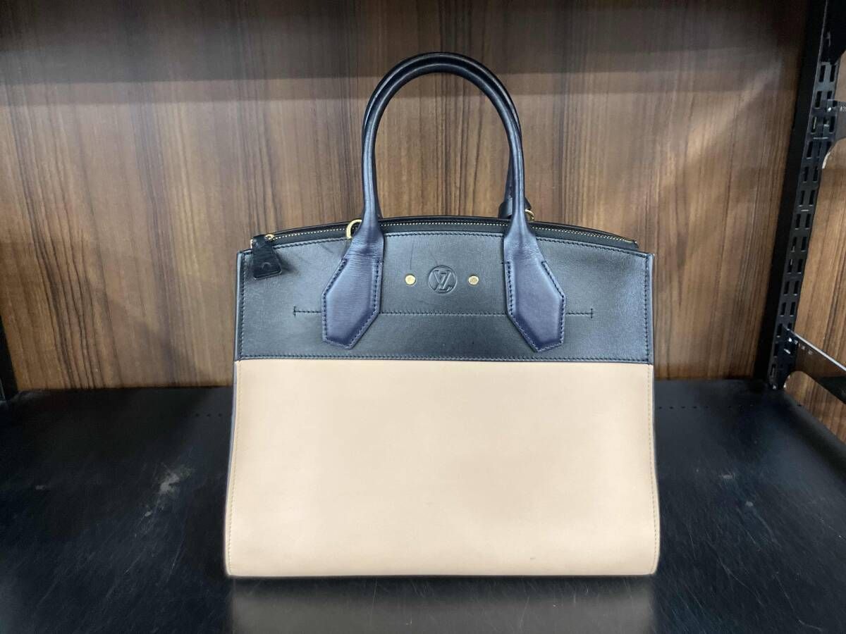 LOUIS VUITTON シティスティーマPM コーラル バッグ　ルイヴィトン　エントルピー鑑定済み